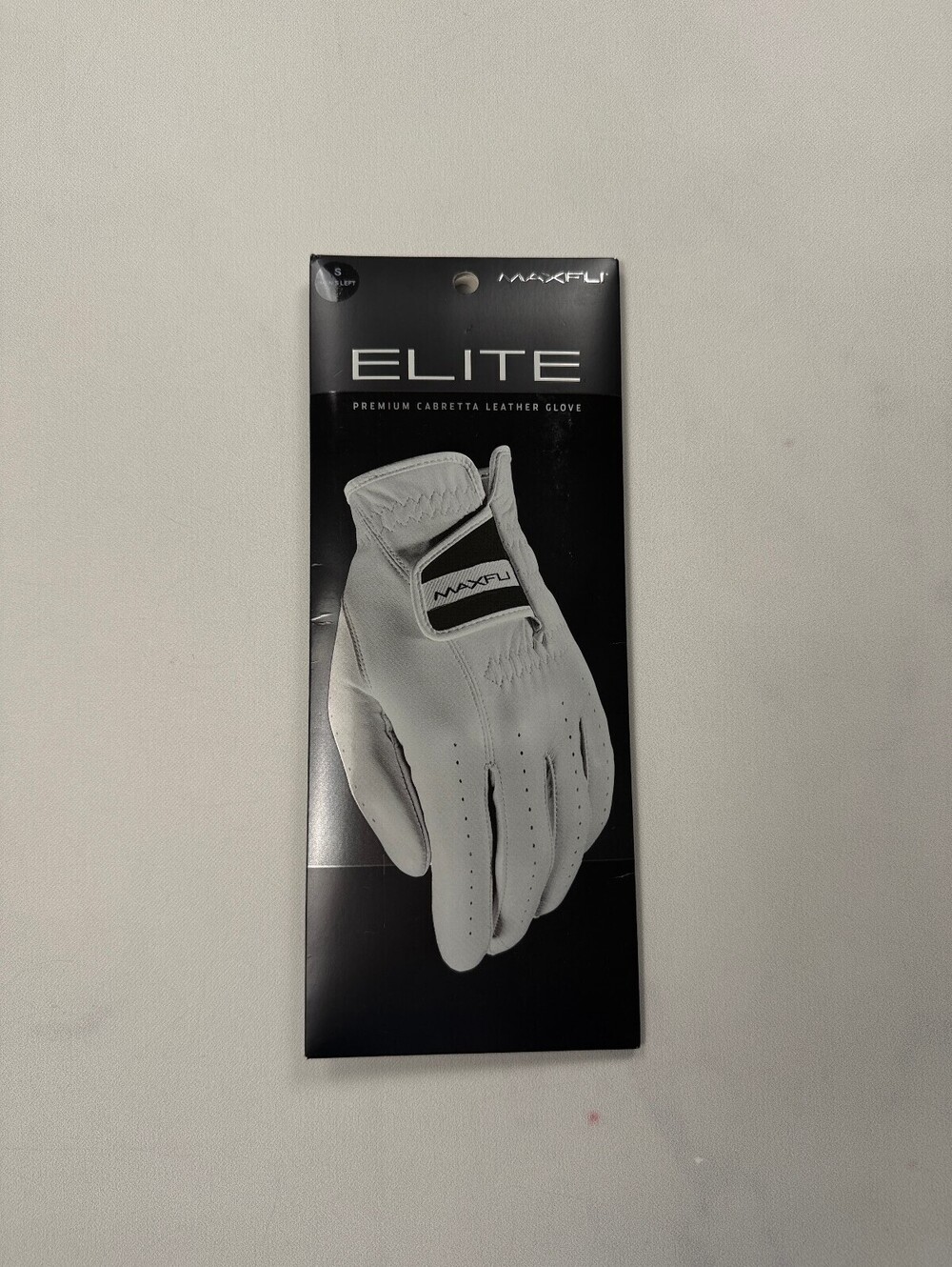 Maxfli Elite Glove White Modern Classic Style - Mens S Left